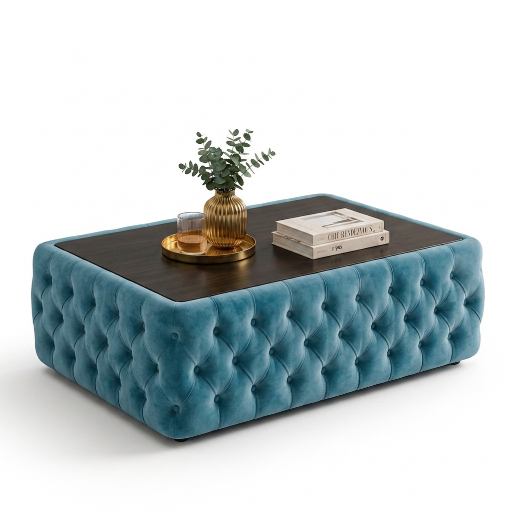 Set Canapea Fixă + 2 Fotolii + Măsuță de Cafea Lugano – Culoare 18