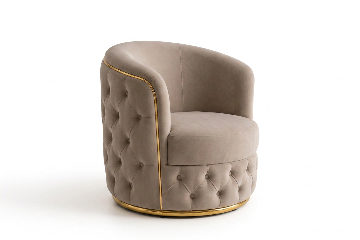 Set Canapea Fixă + 2 Fotolii + Măsuță de Cafea Lugano – Culoare 04