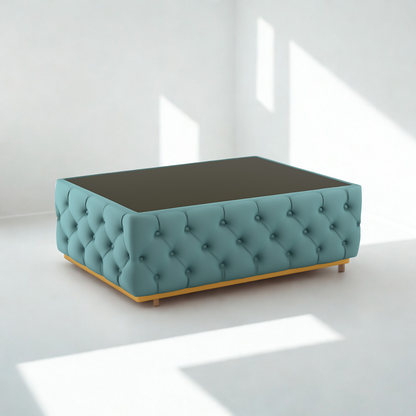 Masa cafea 110x65 sau 110x110 cm Catifea