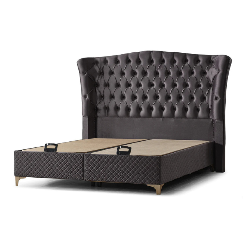 Boxspring Confort Upholstered Bed