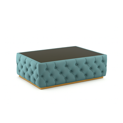 Masa cafea 110x65 sau 110x110 cm Catifea