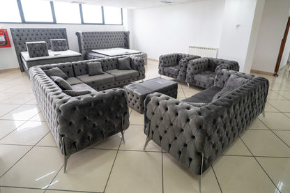 Set canapele tapițate living - Kansas