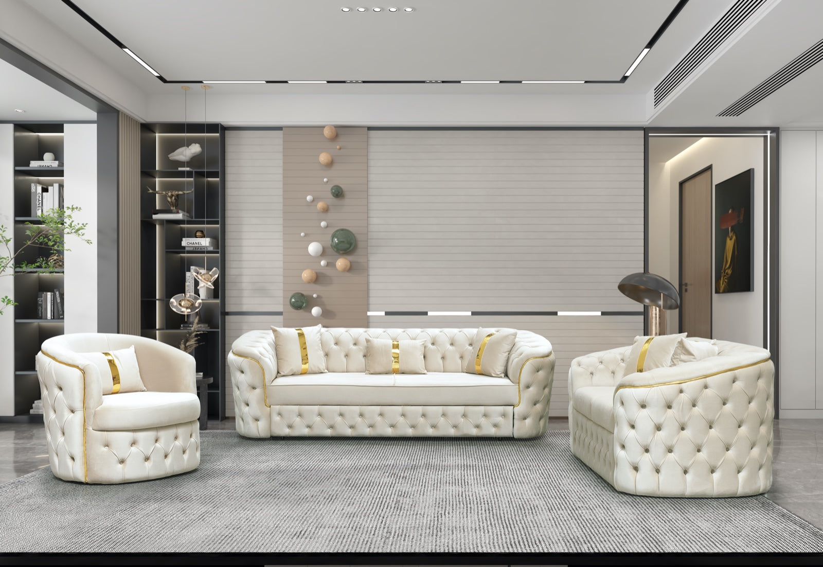 Canapea  Lugano Extensibila 230x90 cm Culoare 03