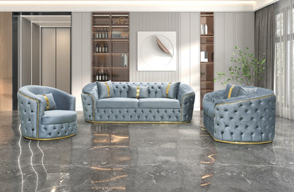 Canapea Lugano Fixa 230x90 cm Culoare 04