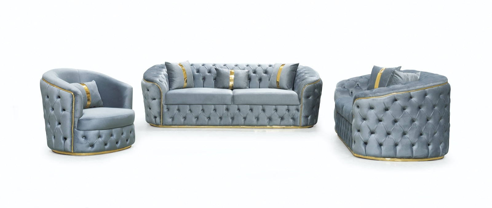 Canapea Lugano Fixa 230x90 cm Culoare 04