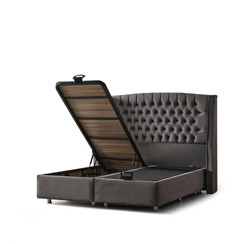 Pat Tapitat Boxspring Tesla