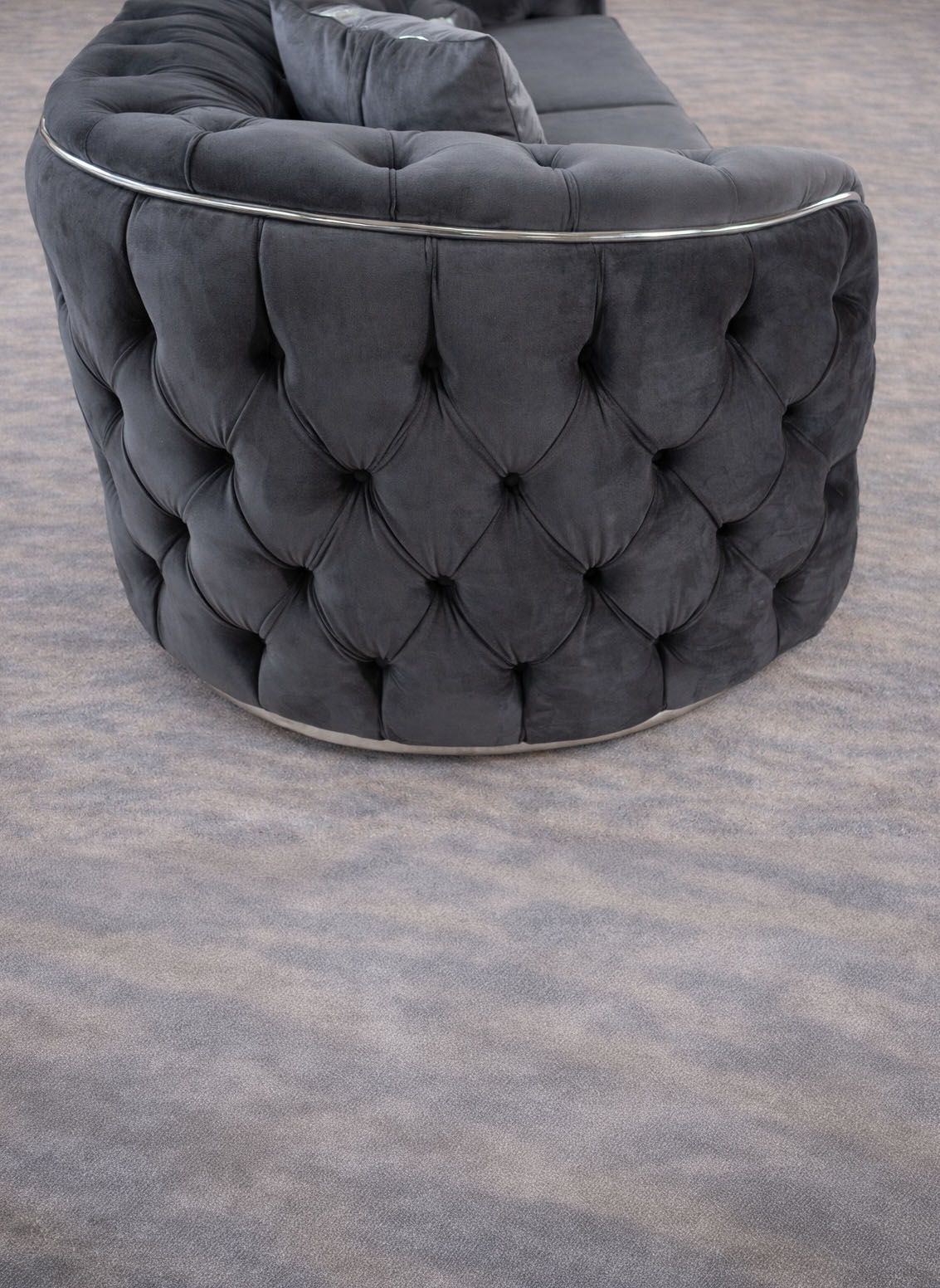 Canapea   Lugano 3 locuri  Extensibila   tapitat   catifea