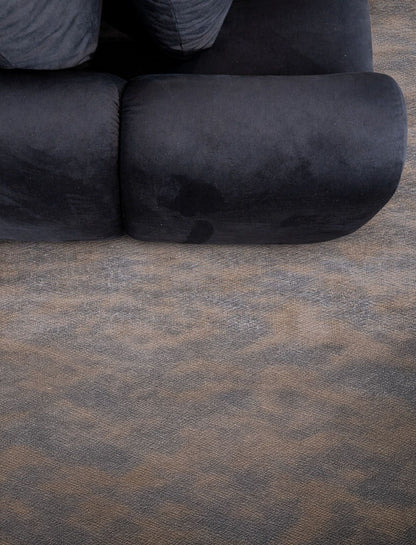 Extensibilă canapea Athena de la IMPACT MOB, cu ladă de depozitare și design modern în nuanță neutrală.