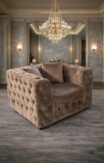 California IMPACT MOB 3-seater sofa set with extendable feature and 2 matching armchairs in a cozy living room setting.