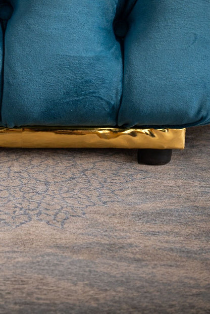 California fixed corner sofa 180 x 270 cm with a coffee table, by IMPACT MOB, showcasing modern design and comfort.