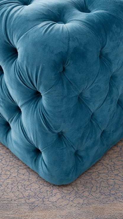 California fixed corner sofa 180 x 270 cm with a coffee table by IMPACT MOB in a stylish living room setting.