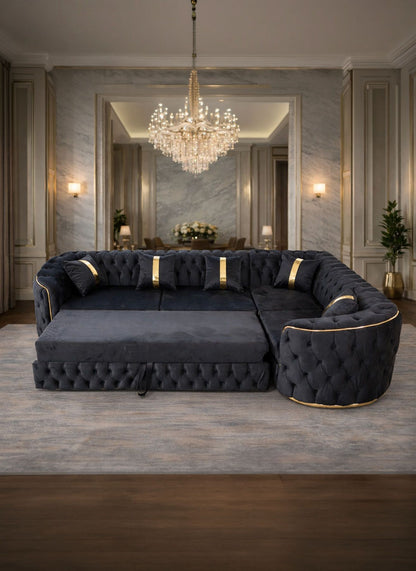 Lugano - Colțar extensibil 180 x 270 cm