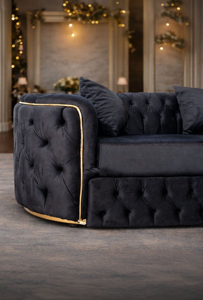 Lugano - Colțar extensibil 180 x 270 cm