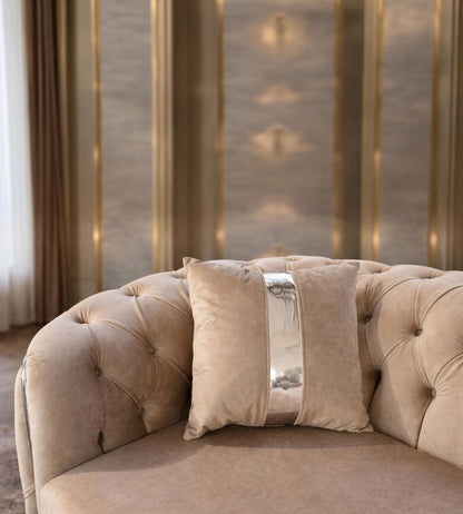 Lugano impact mob velvet-upholstered sofa with 480cm x 180cm size, featuring plush velvet fabric and modern design.