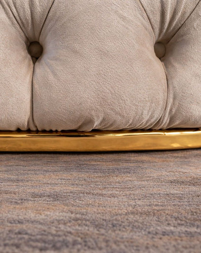 Colțar fix Lugano de 270x270 cm de la IMPACT MOB, cu tapițerie și design modern, vizibil în imagine.