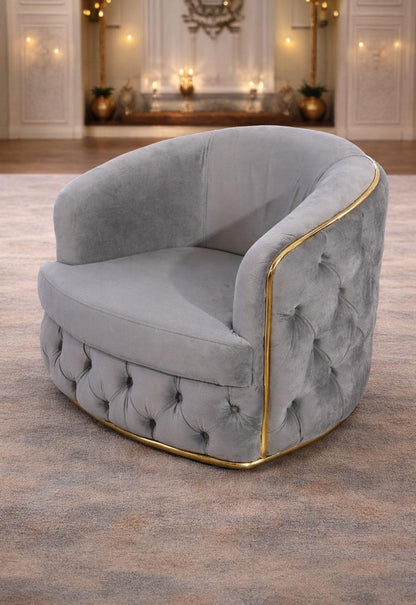 Lugano extendable sofa set with two armchairs and coffee table by IMPACT MOB, modern living room furniture arrangement.