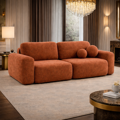 Canapea extensibilă Deluxe cu ladă de depozitare