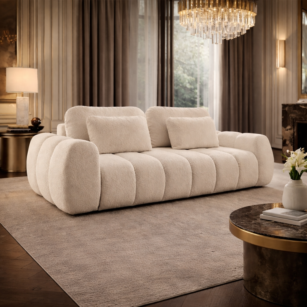 Canapea Extensibila Cu Lada Depozitare Lisabona - IMPACT MOB