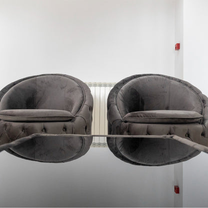 Colțar Fix Cavali de 270x270 cm, model modern și confort premium, cu tapițerie în tonuri neutre, de la IMPACT MOB