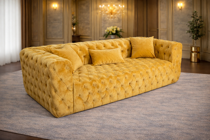 California – Set canapea 3 locuri extensibilă cu 2 fotolii și măsuță de cafea (Copy)