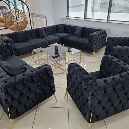 Colțar catifea, fix, Kansas