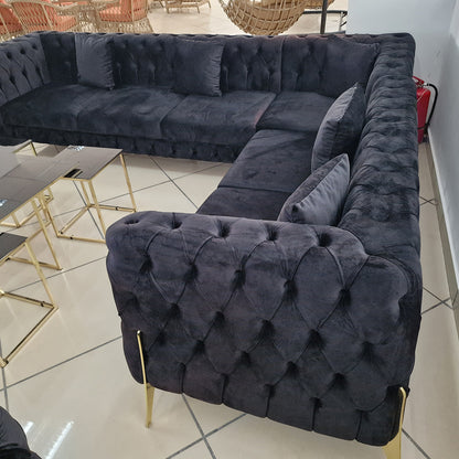 Colțar catifea, fix, Kansas