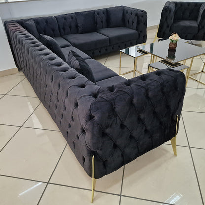 Colțar catifea, fix, Kansas