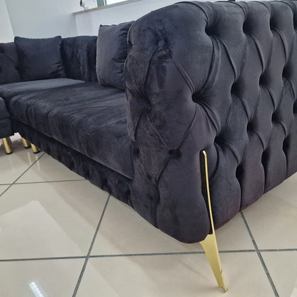 Colțar catifea, fix, Kansas