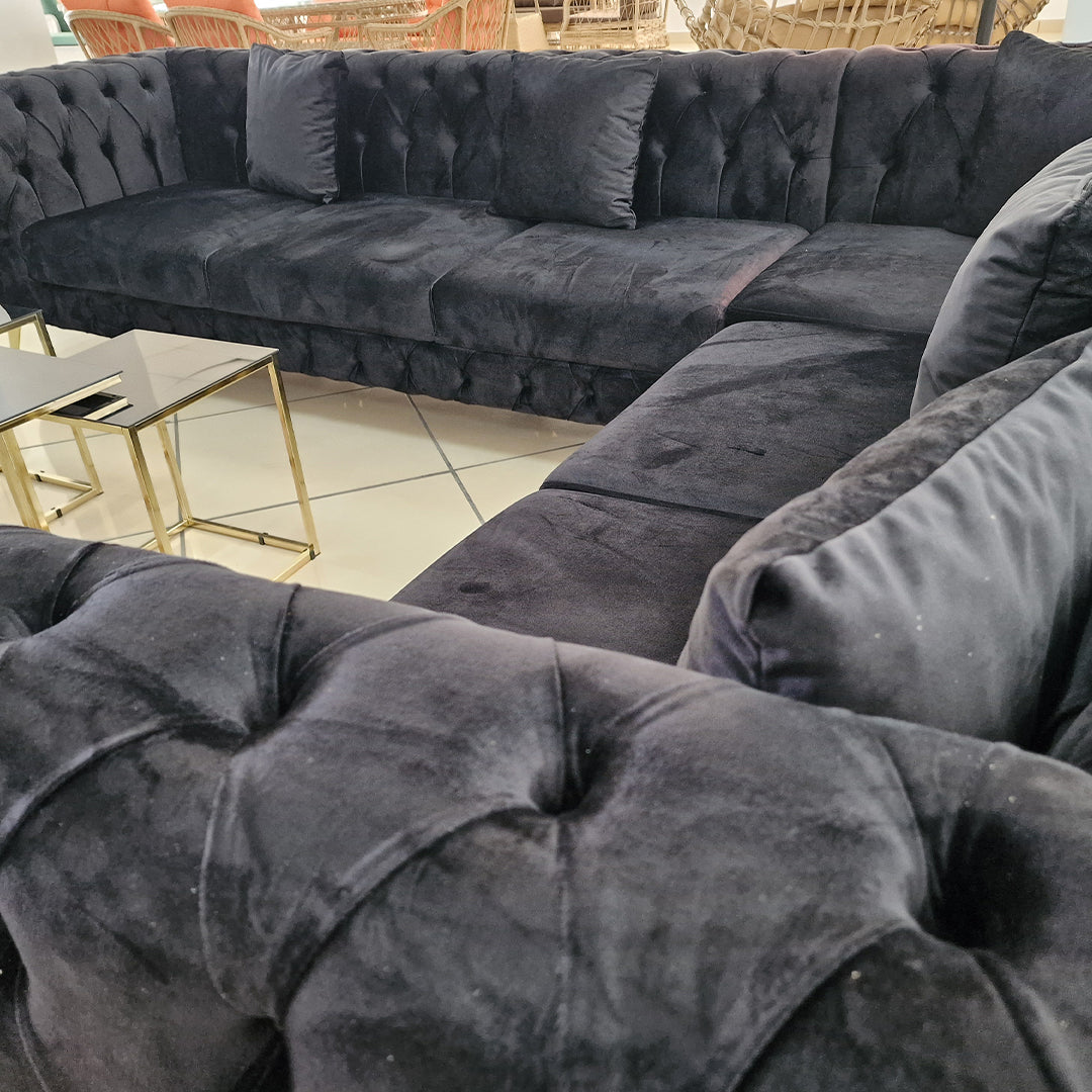 Colțar catifea, fix, Kansas