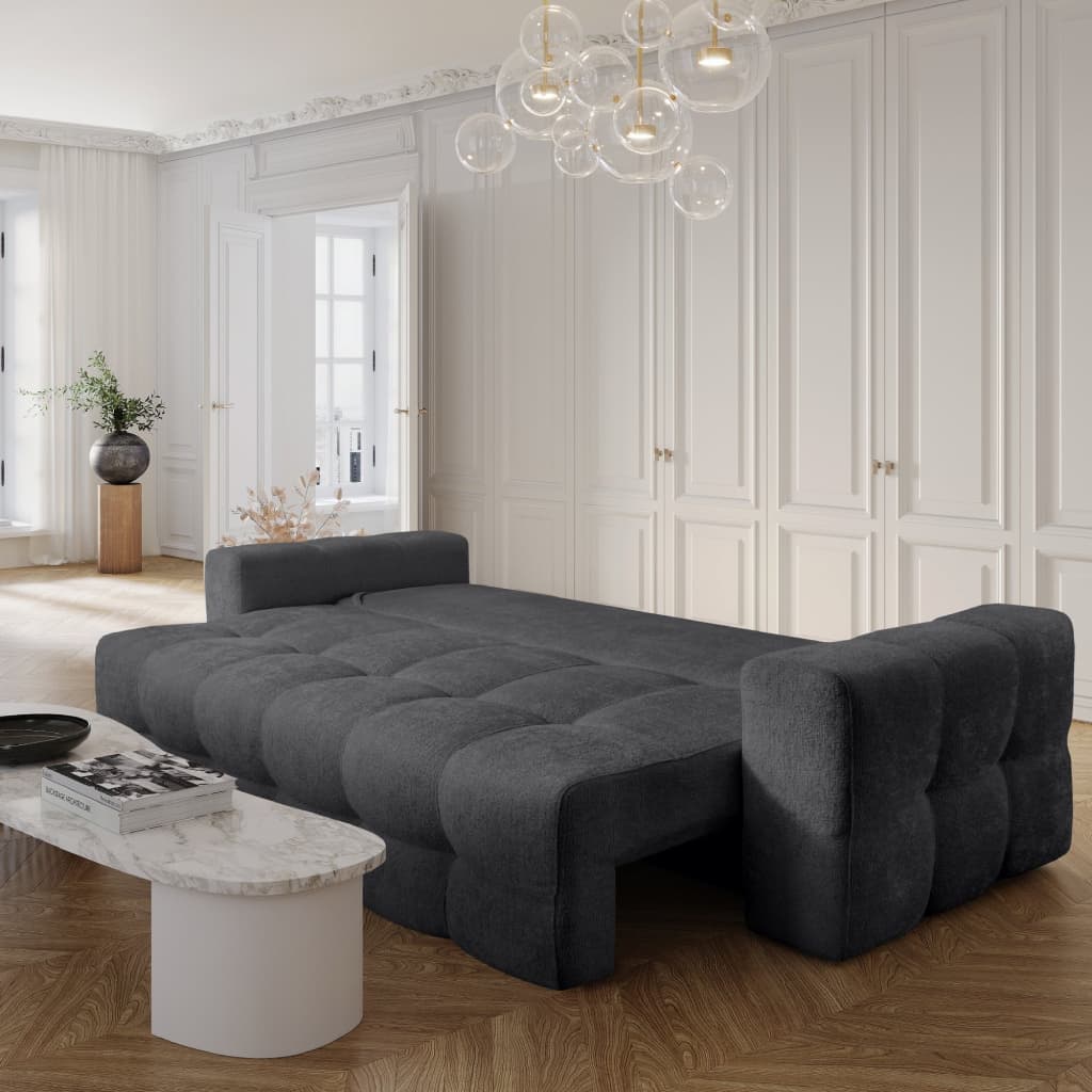 Canapea Extensibila Cu Lada Depozitare Diana - IMPACT MOB