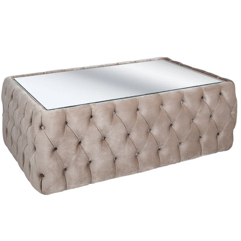 Masa cafea 110x65 sau 110x110 cm Catifea