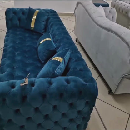 Fotoliul catifea, California