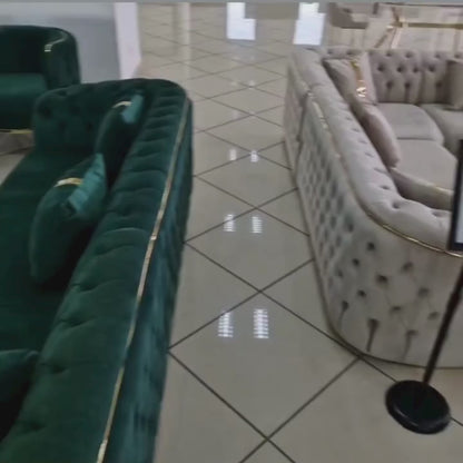 Canapea Fixa Baloon tapiterie catifea