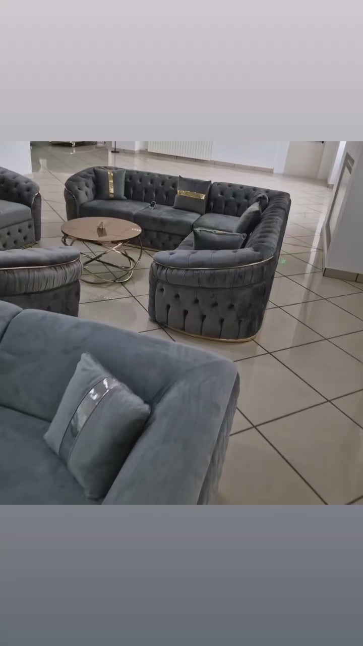 Set canapele tapițate living - Extreme