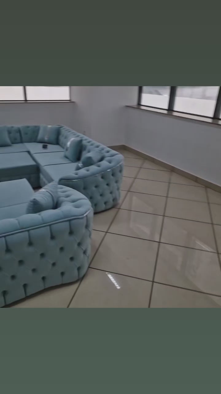 Canapea  Lugano Extensibila tapitat catifea