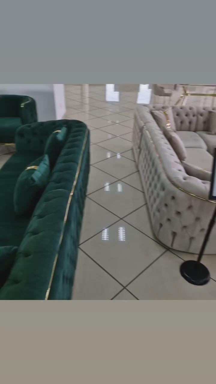 Fotoliu catifea,  Baloon - Stil Chesterfield