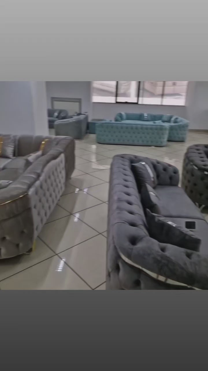 Set canapele tapițate living - Cavali