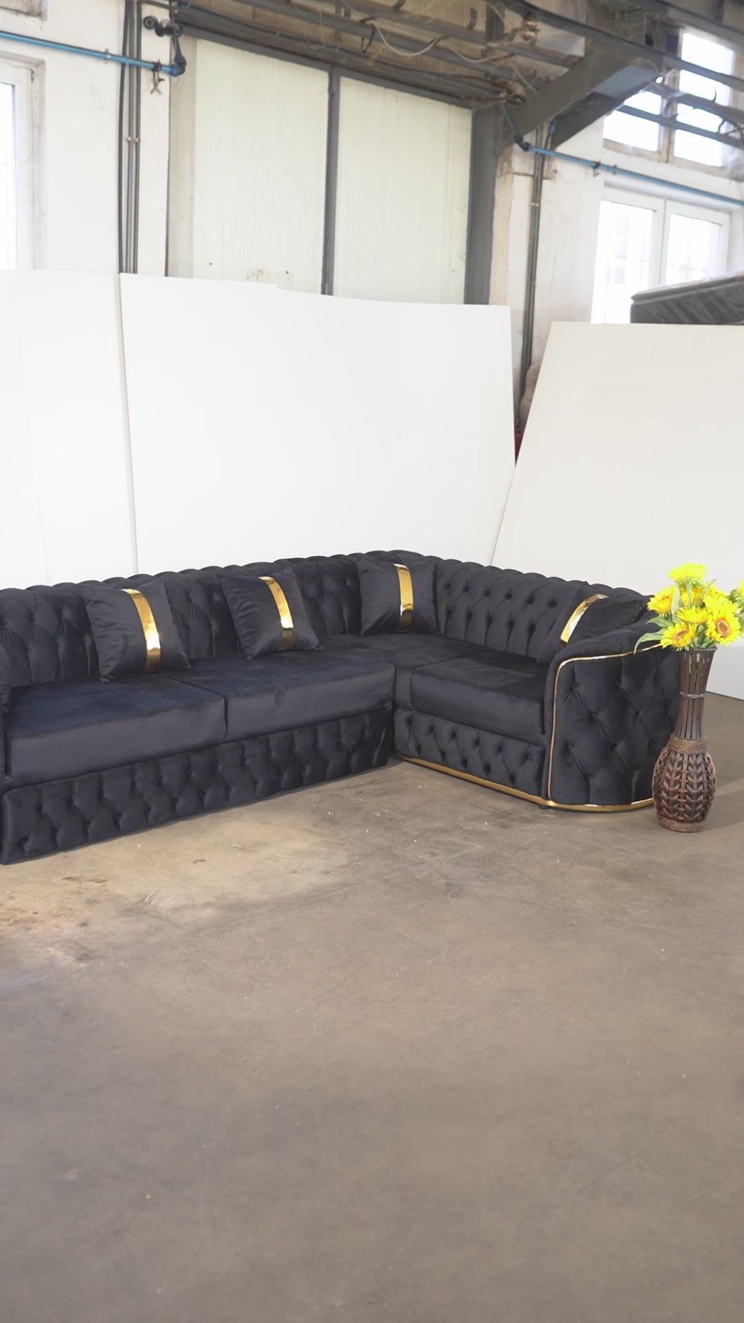 Lugano - Colțar extensibil 180 x 270 cm