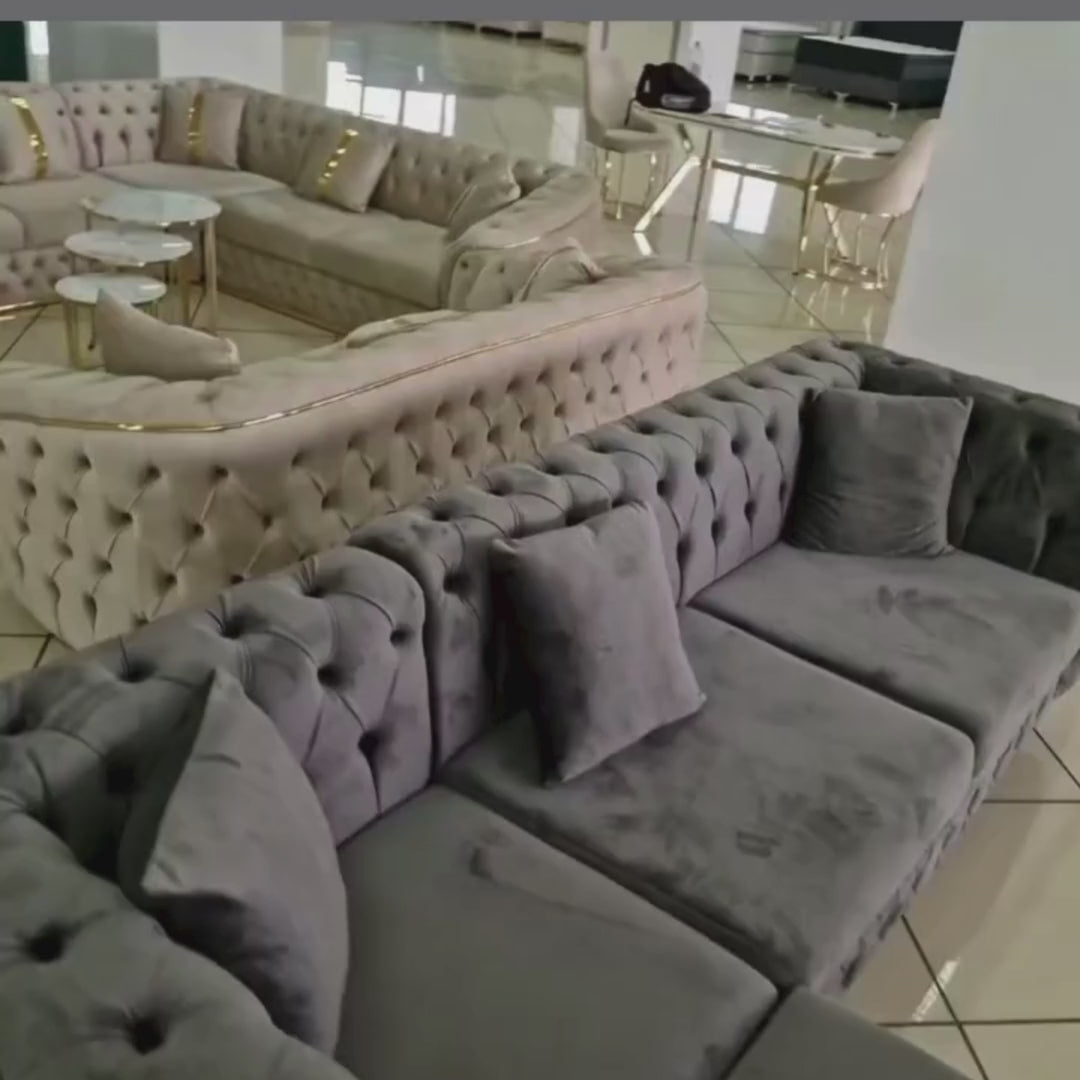 Fotoliu Lugano tapitat catifea