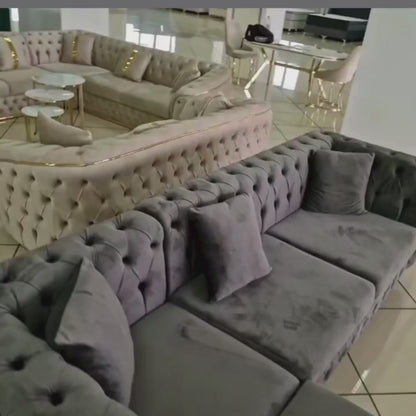 Fotoliu Lugano tapitat catifea