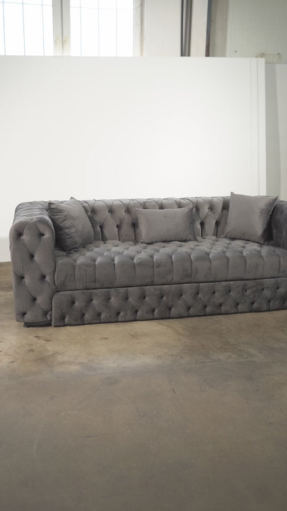 Canapea California Extensibila tapitat catifea