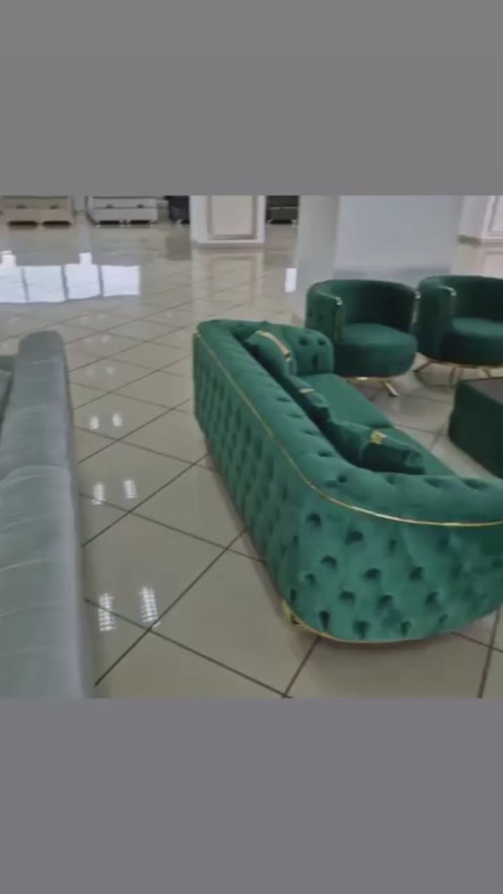 Set canapele tapițate living - Dina