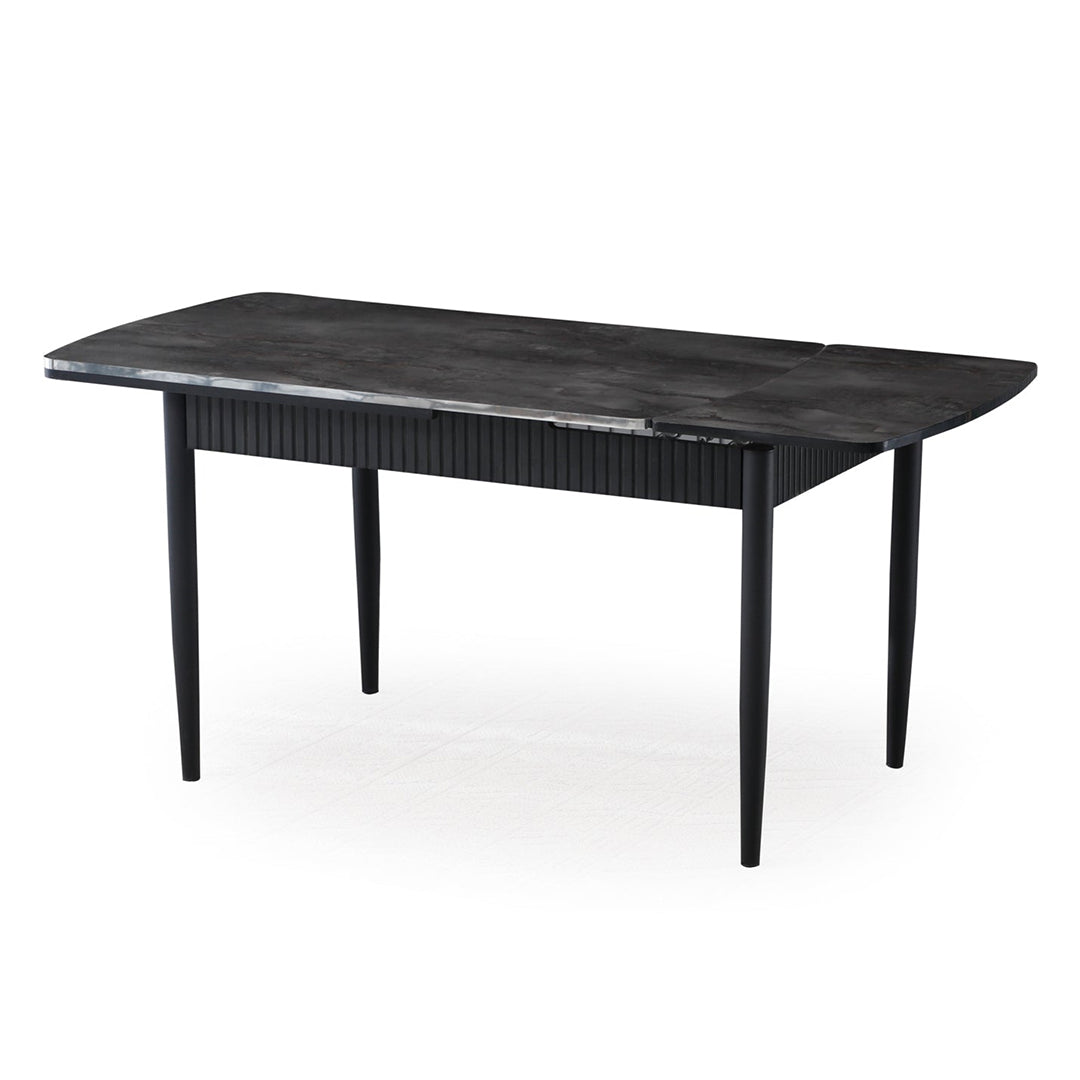 Masa de Living Extensibila Sonata Blat Negru