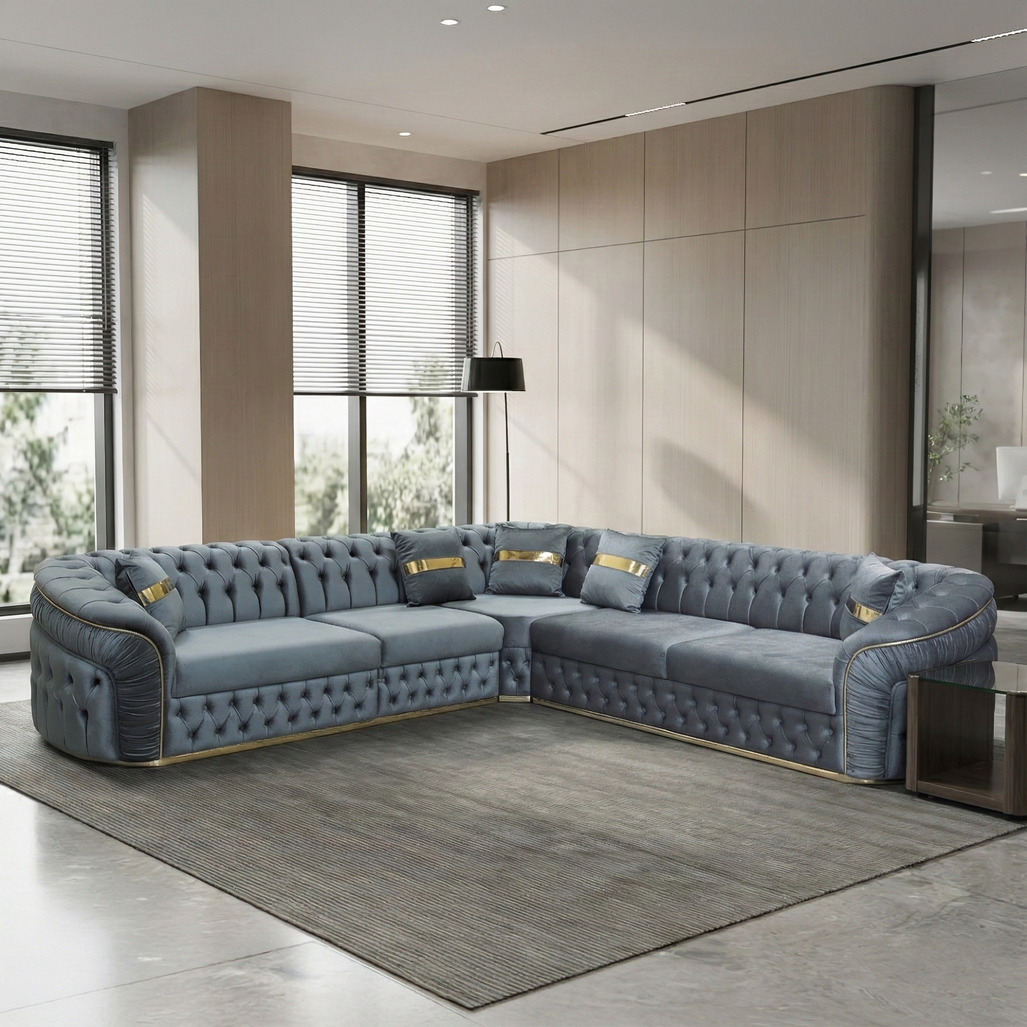 Coltar Xtreme Fix 270 cm x270 cm tapitat catifea – IMPACT MOB