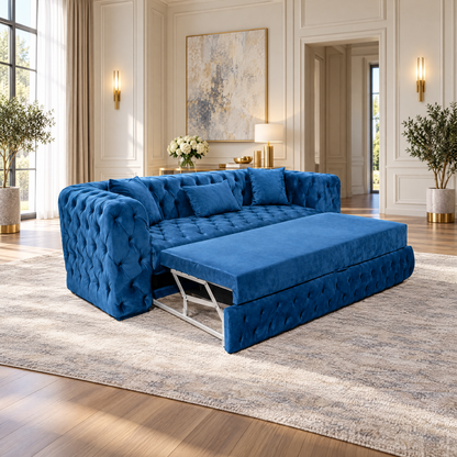 Canapea California extensibilă de 230x90 cm, brand IMPACT MOB, cu design modern și spațiu de relaxare extensibil.
